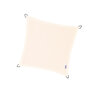 Dreamsail schaduwdoek Vierkant - Crème Wit